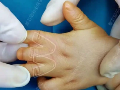 A Baby with Poland Syndrome Has Short, Fused Fingers and a Small Hand — Can t...